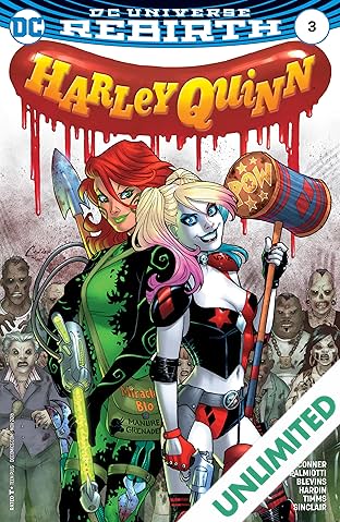 Harley Quinn (2016-) #3